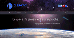 Desktop Screenshot of cles-facil.fr