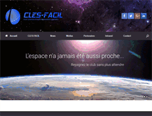 Tablet Screenshot of cles-facil.fr